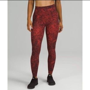 Lululemon wunder train high rise legging size 14